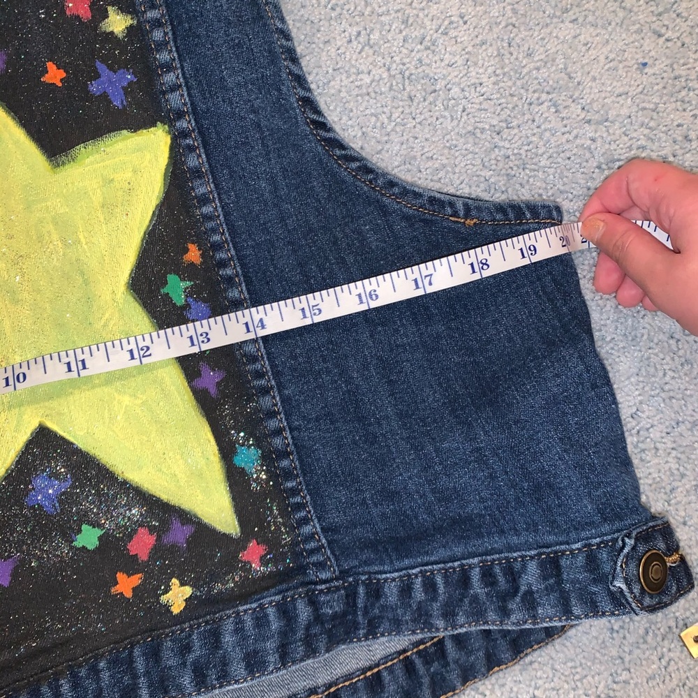 Gaylaxy diy denim vest - Picture 2 of 5